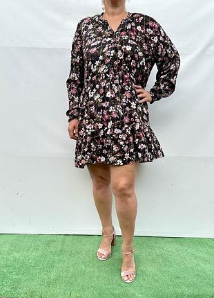 Шифонова сукня туніка