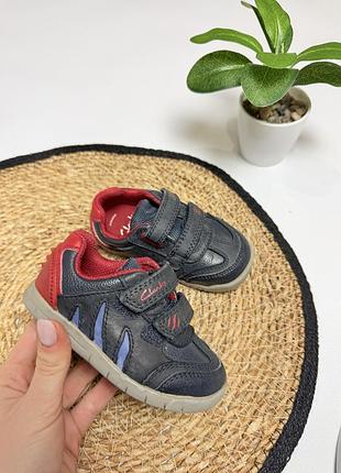 Шкіряні кеди clarks для хлопчика