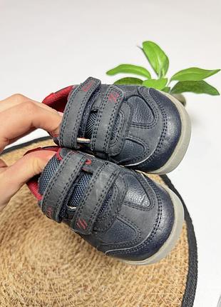 Шкіряні кеди clarks для хлопчика 3