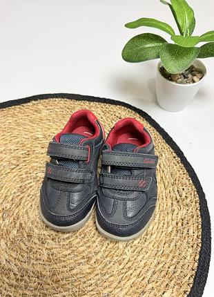 Шкіряні кеди clarks для хлопчика 4