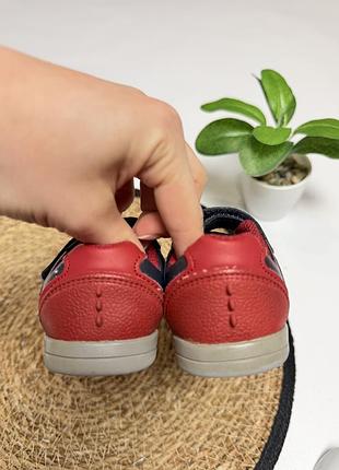 Шкіряні кеди clarks для хлопчика 6