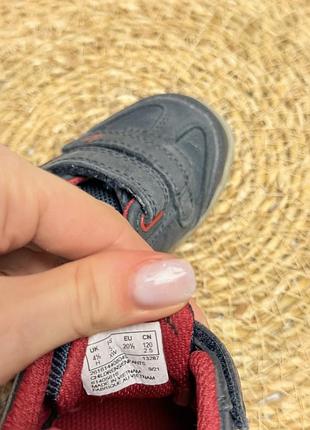 Шкіряні кеди clarks для хлопчика 8