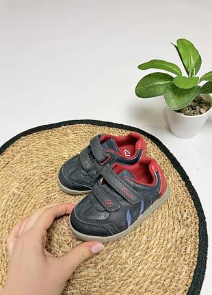 Шкіряні кеди clarks для хлопчика 5