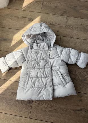 Осіння курточка для дівчинки benetton zara 68