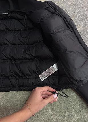 Трендова вкорочена куртка zara 8