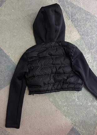 Трендова вкорочена куртка zara 9