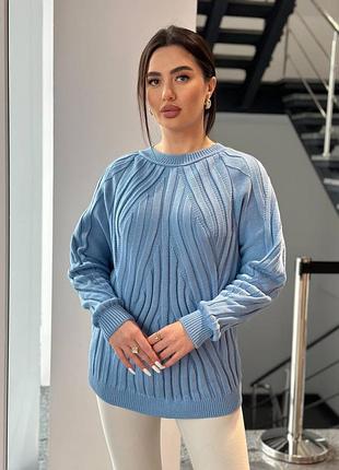 Женский свитер туника 44-60 7