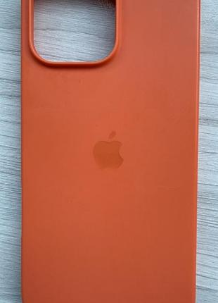 Чохол apple silicone case для iphone 16 pro max