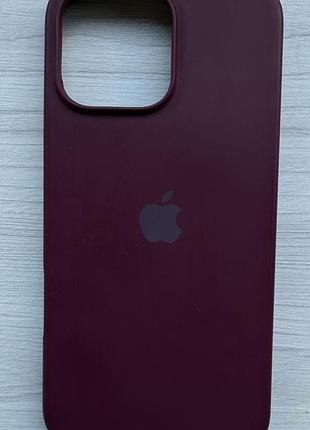 Чохол apple silicone case для iphone 16 pro max 2