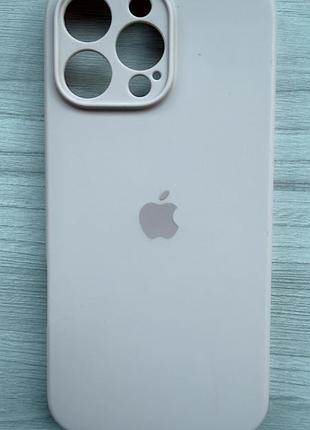 Чохол apple silicone case для iphone 16 pro max 3