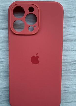 Чохол apple silicone case для iphone 16 pro max 5