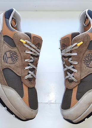 Кросівки чоловічі timberland коричневі, сірі, розмір 42 (27 см)