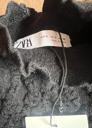 Теплое платье zara 6