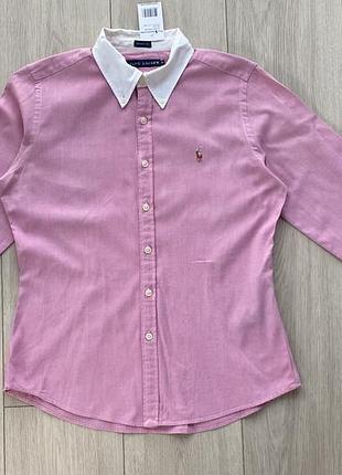 Polo ralph lauren брендова жіноча рубашка, сорочка, блуза