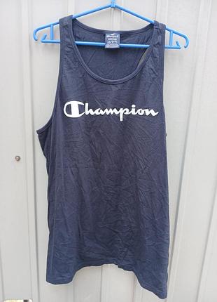 Спортивна чоловіча майка champion.