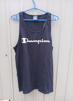Спортивна чоловіча майка champion. 7