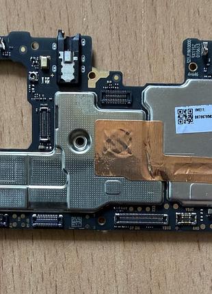 Материнская плата xiaomi redmi 9t 4/64