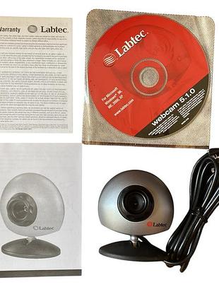 Вебкамера labtec webcam 5.1.0 usb 4