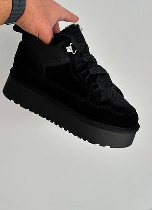 Кросівки lowmel sneaker black