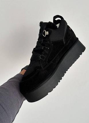 Кросівки lowmel sneaker black 3