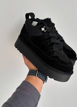 Кросівки lowmel sneaker black 2