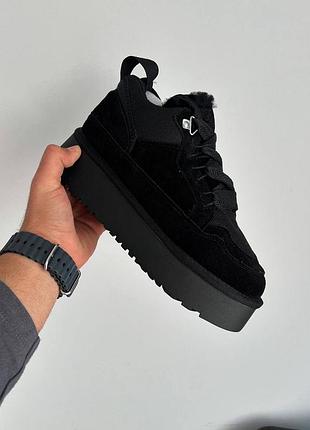 Кросівки lowmel sneaker black 4