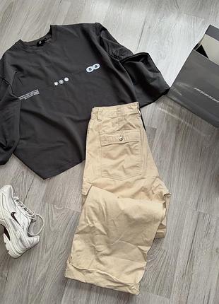 Брюки. штани. карго. bershka 5