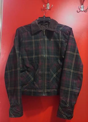 Twill jacket with corduroy collar divided хс с 3