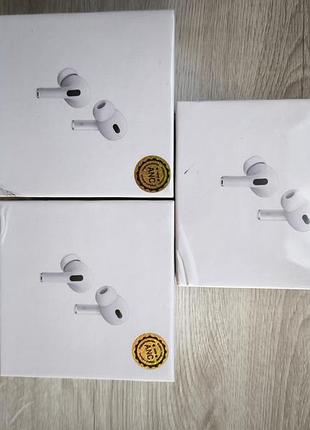 Безпровідні вакуумні bluetooth навушники inpods airpods pro 2