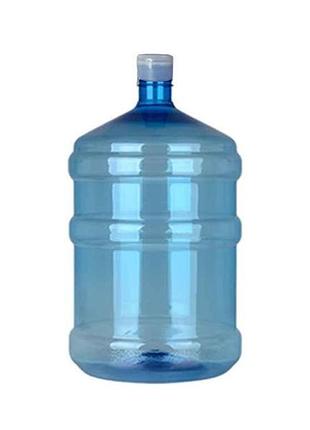 Бутиль для води 19л тм viaplast