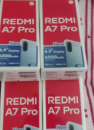 Redmi a7 pro nfc 6000ma новый!!