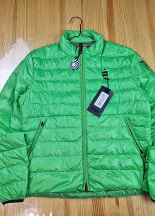 Пухова куртка blauer austin
 цвет зеленый демисезонная микропуховик