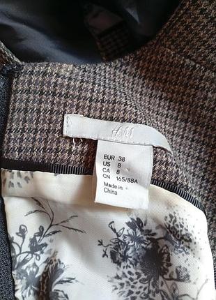 Сукня міді від h&m 5