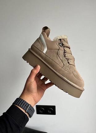 Зимові кросівки lowmel sneaker beige