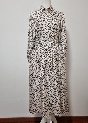 Шовкова сукня max mara оригінал 8