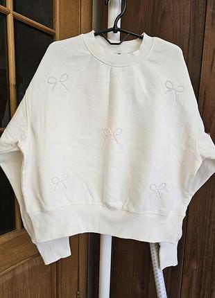 Свитшот для девушки h&amp;m на 10-12 лет 3