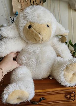 Оригінальна м'яка іграшка овечка ягня koochie soft toys by halsall (uk)