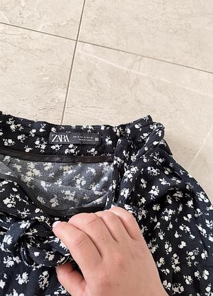Юбка шорты zara 3