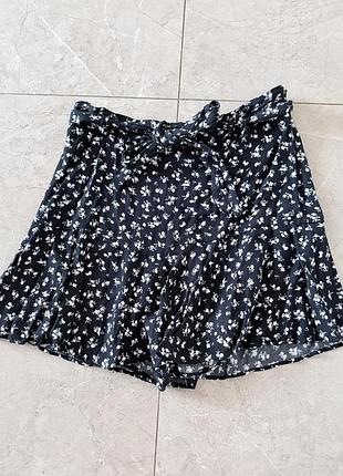 Юбка шорты zara 2