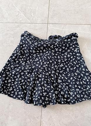 Юбка шорты zara 4