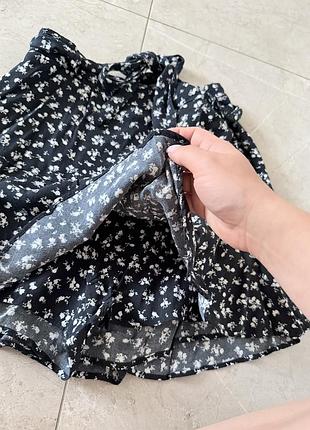 Юбка шорты zara 5