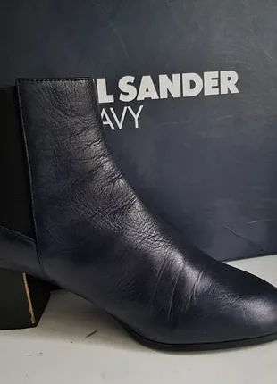 Оригінальні черевики челсі jil sander 2