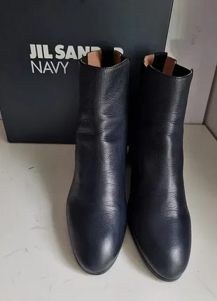 Оригінальні черевики челсі jil sander