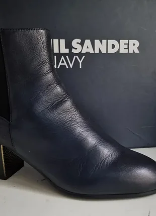 Оригінальні черевики челсі jil sander 4