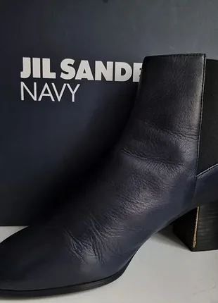 Оригінальні черевики челсі jil sander 5