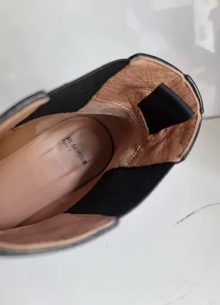 Оригінальні черевики челсі jil sander 6