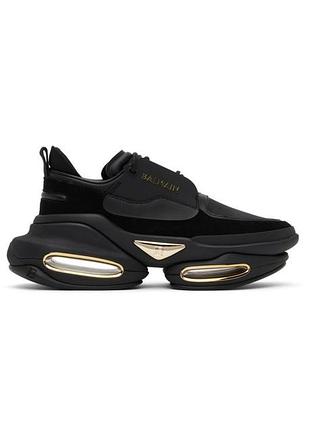 Balmain black b-bold sneakers оригінальні