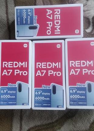 Redmi a7 pro 128 nfc global новый
