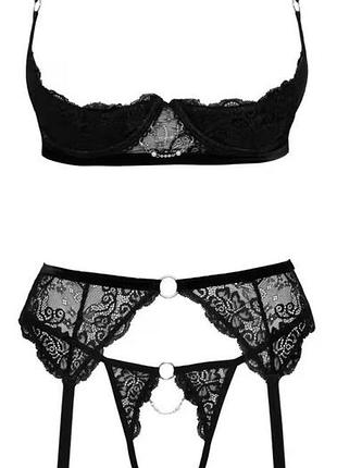 Романтичний комплект  білизни  cottelli lingerie