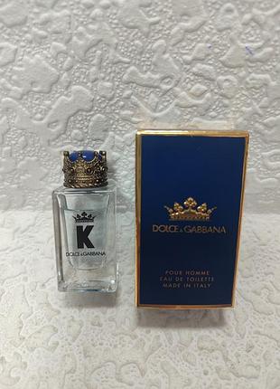 Dolce&gabbana k by dolce&gabbana туалетна вода для чоловіків 5мл